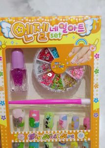 DIY Nail Art Set for Kids