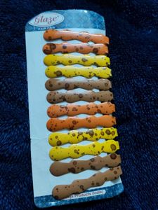 Glaze Hair Pins