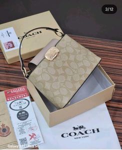 Coach  Latest edition     Stylish sling bag WD box
