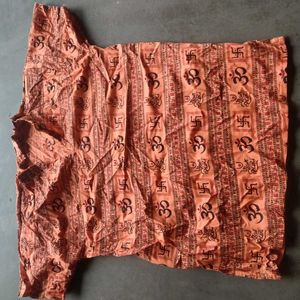 3 t -shirt Men's Om &amp; Swastika Print Kurta