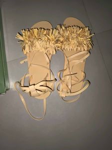 H&amp;M lace-Up Sandals