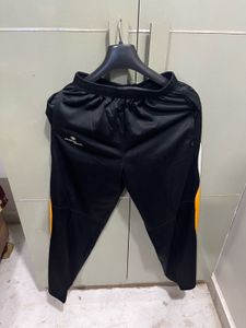 Black Track Pants