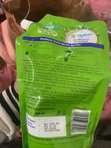 Flipkart SmartBuy Anti Bacterial Hand Wash