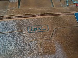 IPS Brown Laptop Bag new