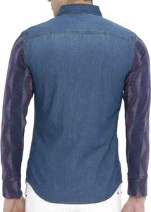 Classic Blue Denim Shirt