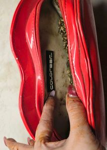 Red Lips Pouch