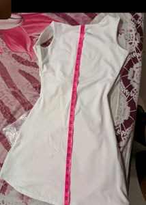 New w tag- Newme White Mini Dress
