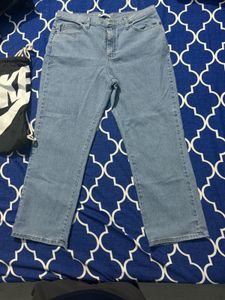 Lee Og Light Wash Straight FitJeans