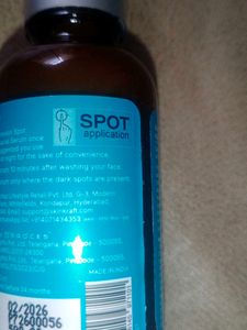 😎Skinkraft Spot remove facial Serum 30ml😎
