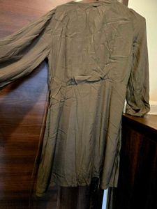 ONLY Stylish Button-Up Knee length Dress