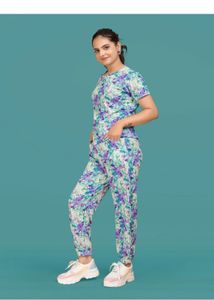 Floral Print Co-ord Set