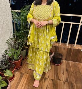 Embroidered frock garara