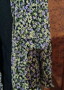 Chic Floral Print Mini Dress