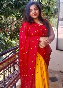 Georgette saree