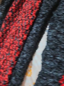 Red &amp; Black Scarf