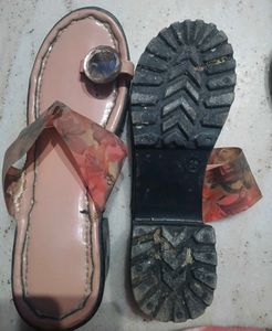Stylish Toe Ring Flat Sandals