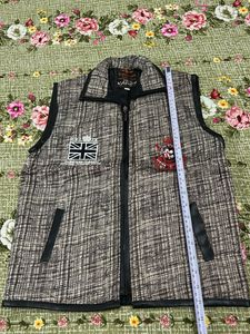Men's Sleeveless Padded Jacket