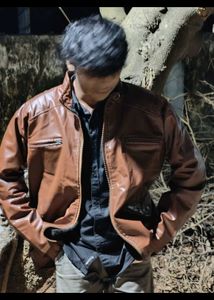 Brown Leather Jacket