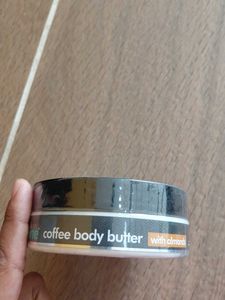 M Caffeine Coffee Body Butter with Almonds