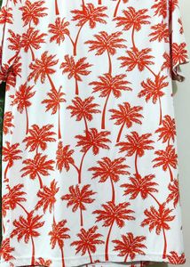 Palm Tree Print Tee