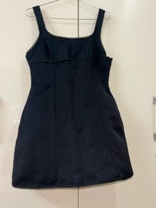 Classic Black Mini Dress