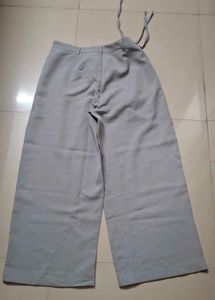 shein grey formal pant