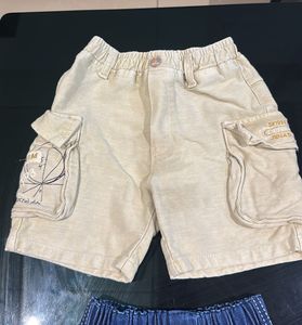 Boys Casual Cargo Shorts
