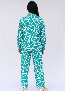 Abstract Print Co-ord Set