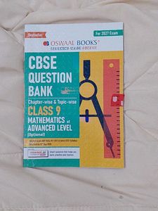 CBSE Question Bank Class 9 Mathematics