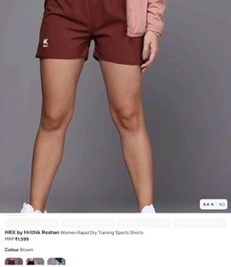 HRX HRITIK ROSHAN Women's Athletic Shorts