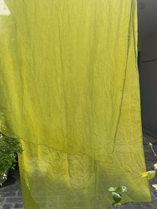 Lightweight Green Dupatta