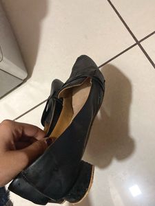 Classic Black Loafers