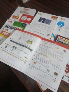 olympiad book class 1 & 2