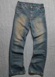 Men's Distressed Flare Jeans