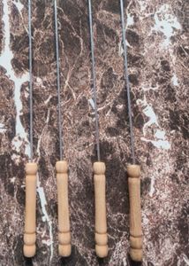 4 pieces BBQs grill stick