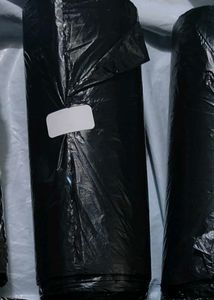 Rolls of Black Trash Bags 6 bundle (Garbage bag)