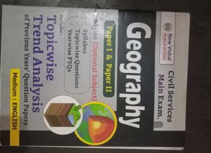 Geography: Civil Services Mains Exam Book