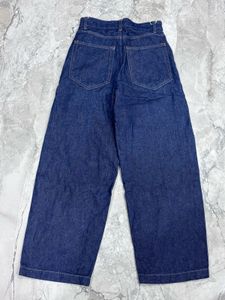 Raw Denim Baggy Jeans – Size 28 | Premium Quality