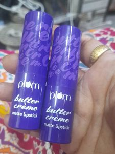 Plum Butter Creme Matte Lipstick Duo