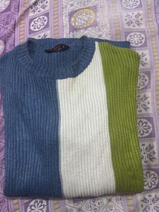 Striped Knit Sweater