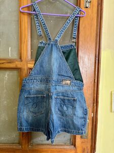 Denim dungaree (women)