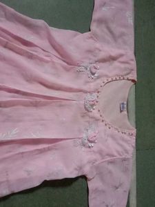 Cute pink colored top