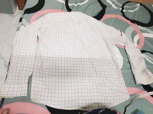 Men's Checked Long Sleeve Shirt