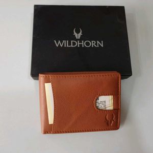 Wildhorn Men Wallet UNUSED