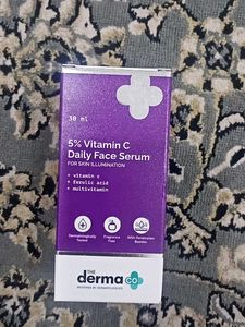The Derma Co. 5% Vitamin C Face Serum