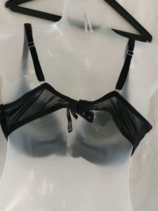 victoria's secret Black Lace Bra