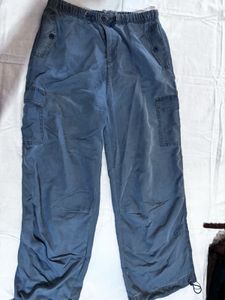 Light Blue Cargo Pants