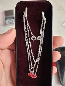 Beautiful New Chain With Locket