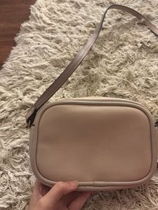 Crossbody Bag with Unique Patchwork Design