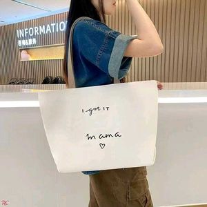 Stylish Black Tote Bag - "I got it mama"